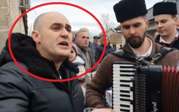 ministar pjeva ustaške pjesme