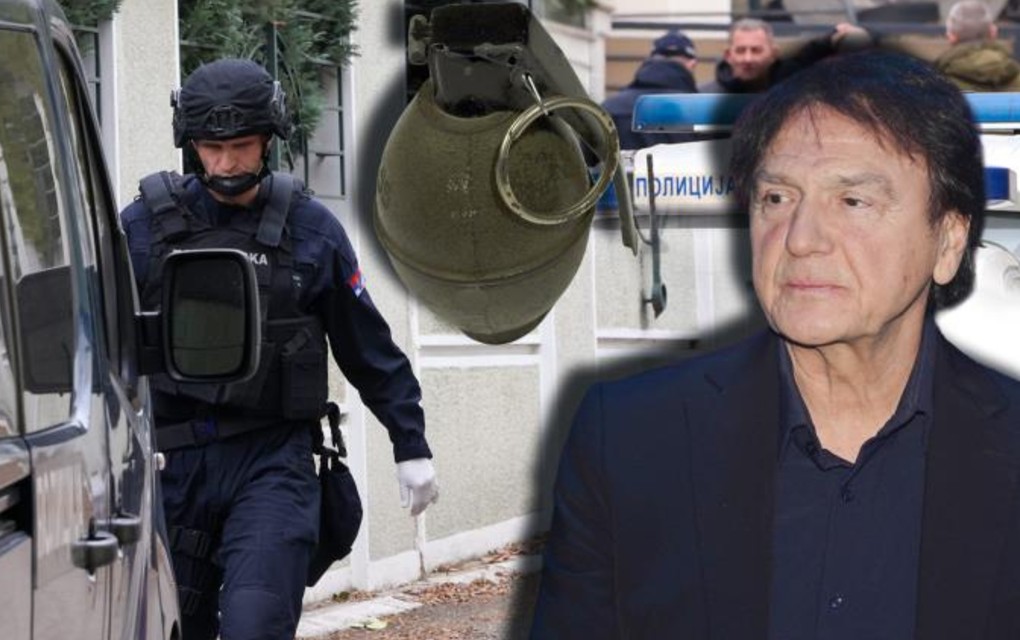 Uhapšen muškarac osumnjičen da je bacio bombu na kuću Zdravka Čolića