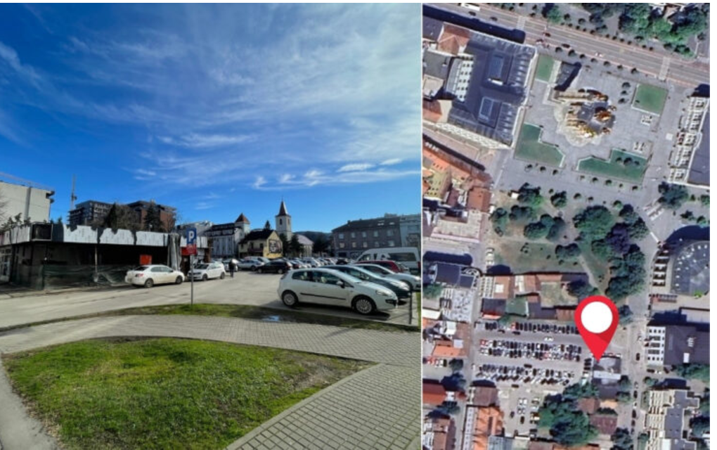 Bez licitacije, za 1.220 KM po kvadratu: Grad prodaje parking u srcu Banjaluke