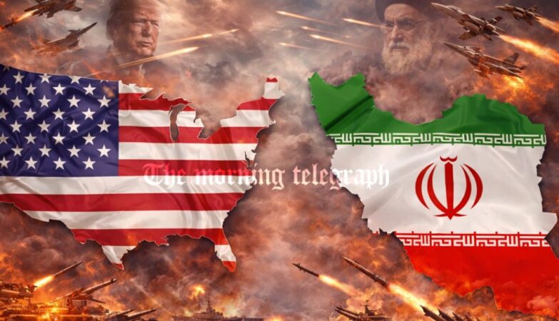 tramp napada iran