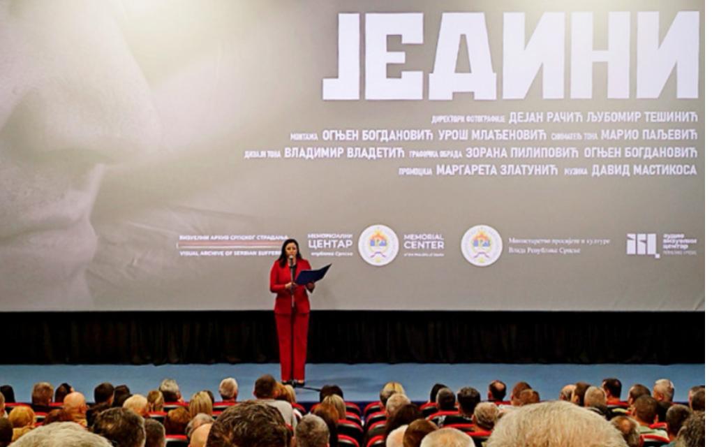 „Jedini“ – Banjaluka premijerno vidjela lice heroja Velinka Trbića