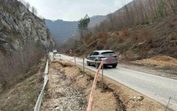 zatvoren put trnovo foča