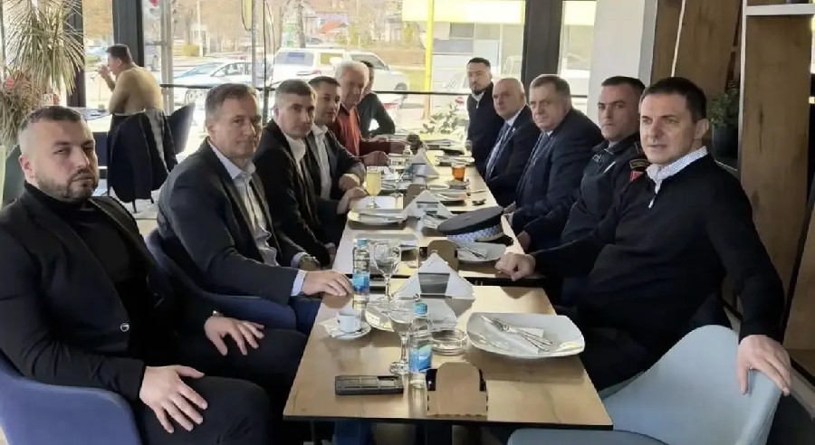 Dodik u Palama sa rukovodstvom OO SNSD