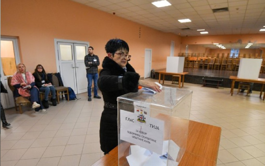 Završeni izbori u 10 opština i gradova u Srbiji