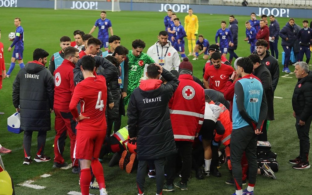 Drama na meču Hrvatske: Srušio se selektor