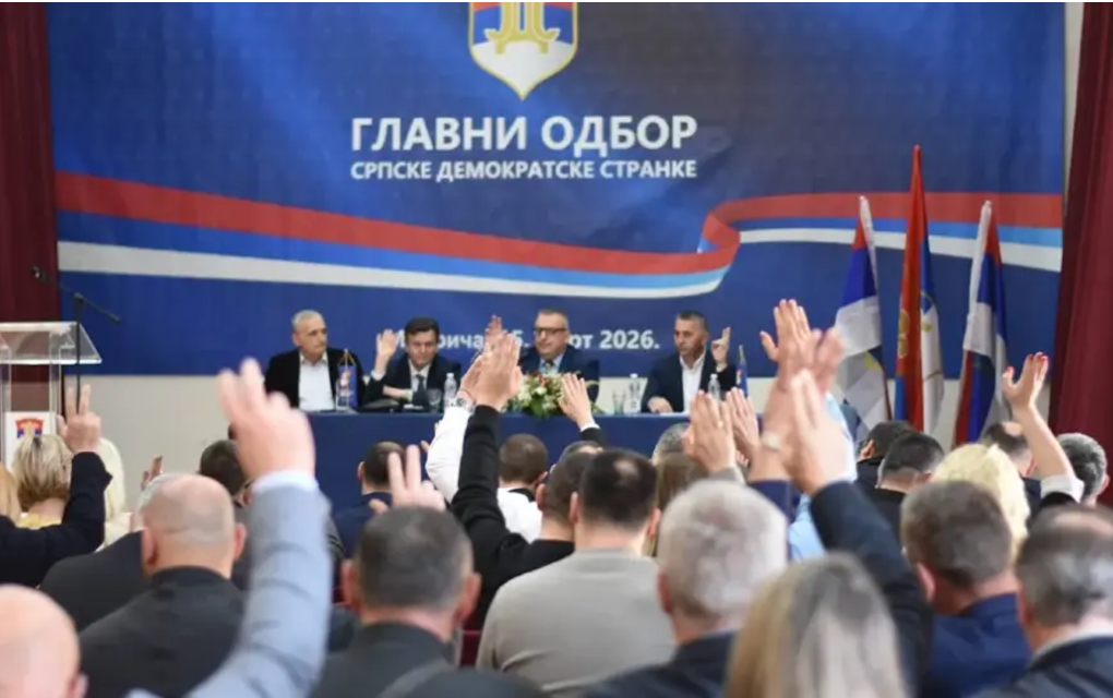 ZANIMLJIVO U SDS-u: Prijedlog o “odriješenim rukama” za Blanušu nije dobio podršku