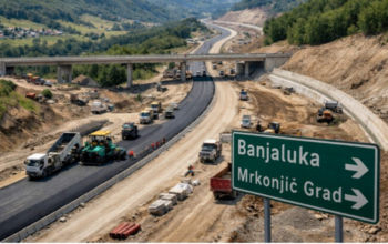 auto put Banja Luka Mrkonjić Grad