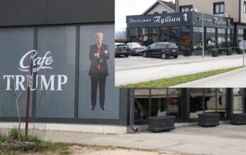 kafe putin i tramp