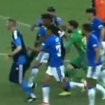 masovna tuča na terenu