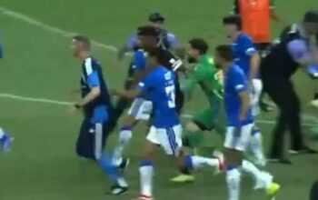 masovna tuča na terenu