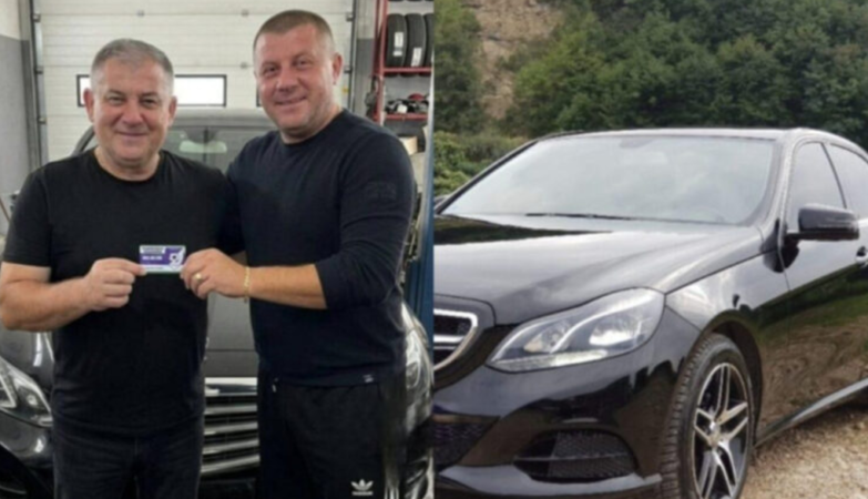 radniku poklonio mercedesa