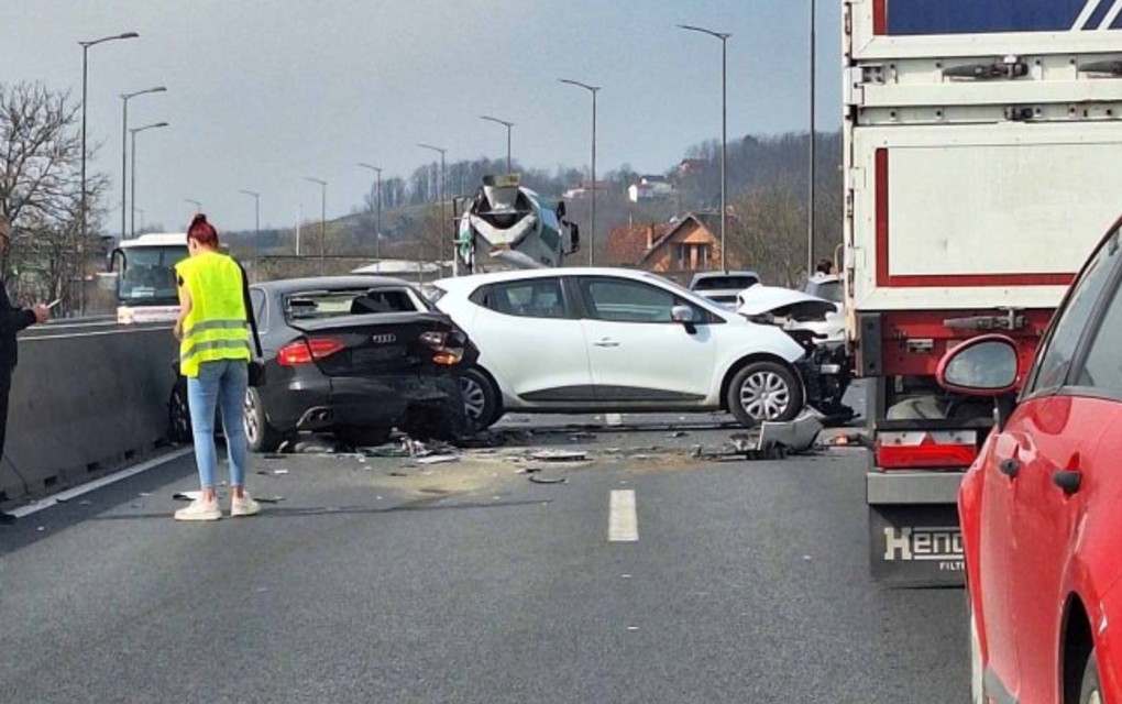 Obustavljen saobraćaj od Klašnica prema Banjaluci
