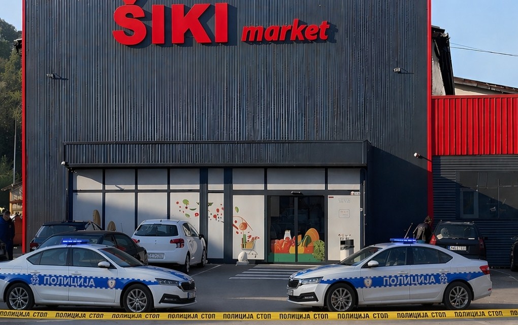 Pokraden market Šiki u Banjaluci! Savičić: Idem u policiju
