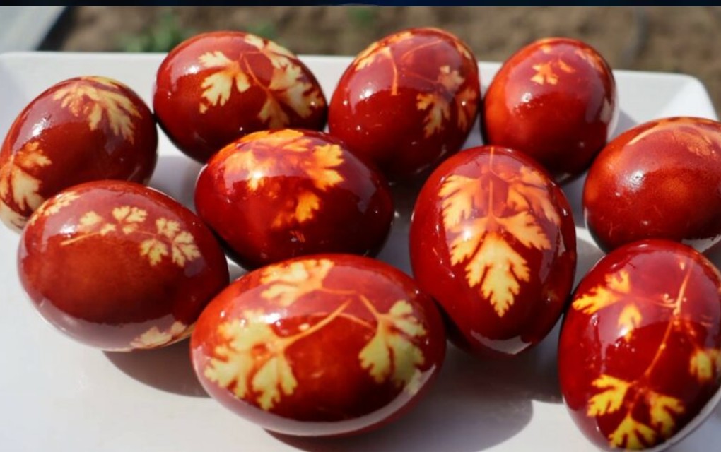 Farbanje jaja u lukovini: Dodajte ovu biljku za jaču crvenu boju