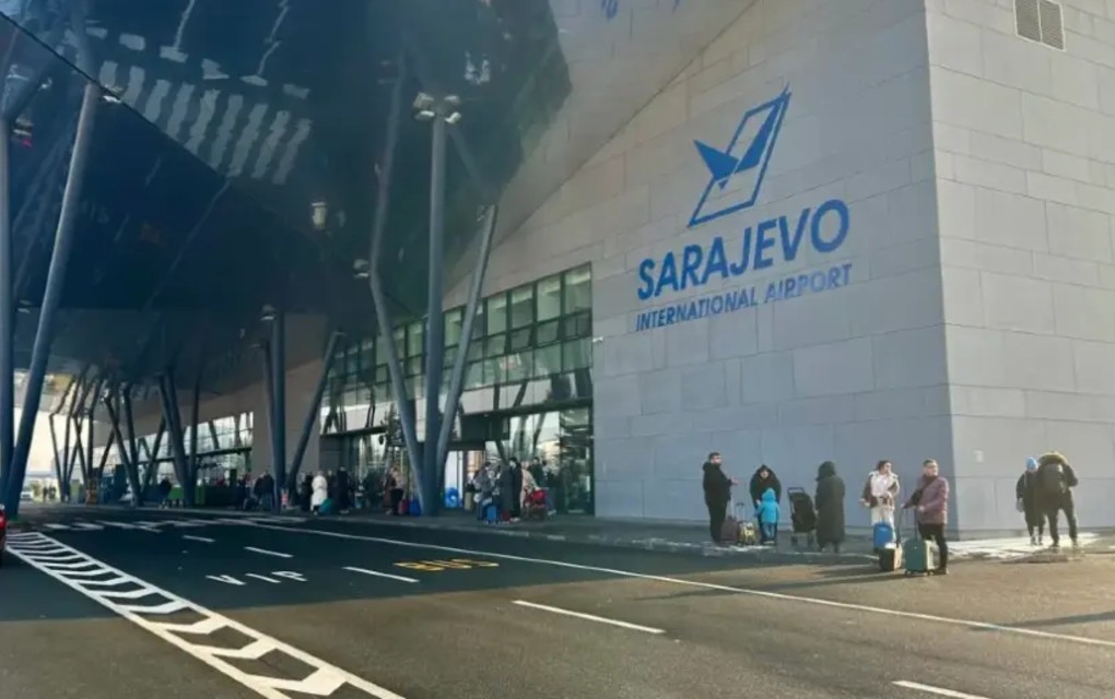 Dojava o bombi na sarajevskom aerodromu bila lažna