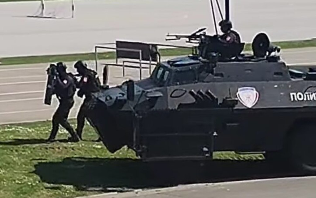 Spektakl u Zalužanima! SAJ i Žandarmerija pokazali spremnost