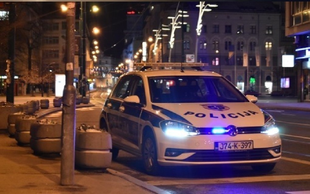 Krv u bašti kafića: Pucnjava u Sarajevu, ranjene dvije osobe