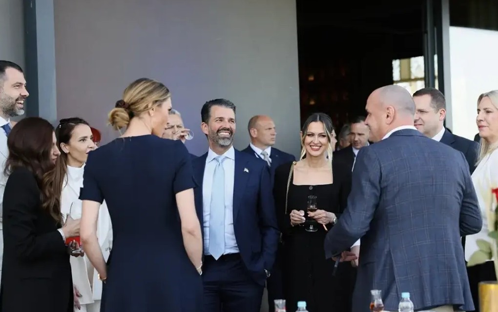 Tramp se zadržao u Srpskoj: Nastavljeno druženje u opuštenoj atmosferi