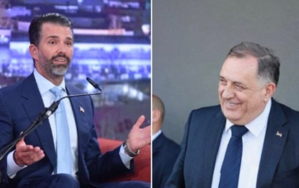 Dodik o značaju posjete Trampa Mlađeg Banjaluci: Srpska gradi prijateljstva širom svijeta