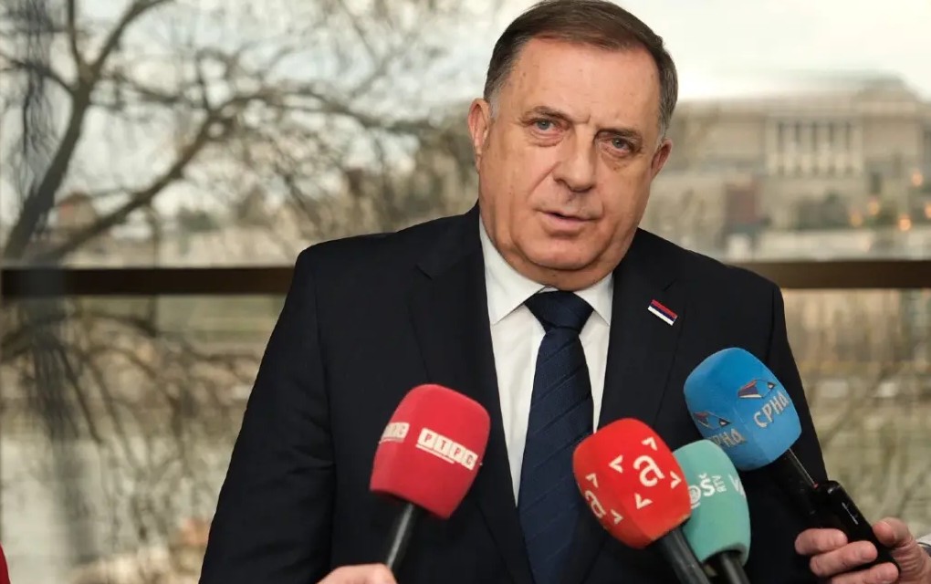 Dodik za „Blumberg“: Tramp može da promijeni antisrpske narative