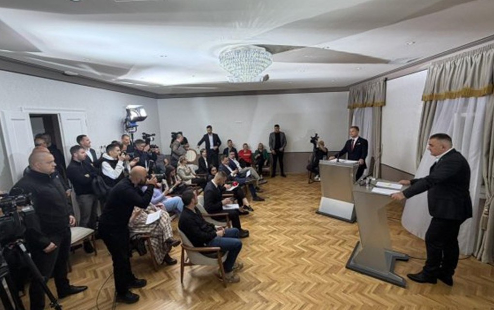 Minić i Stanivuković stigli u Kuću Milanovića