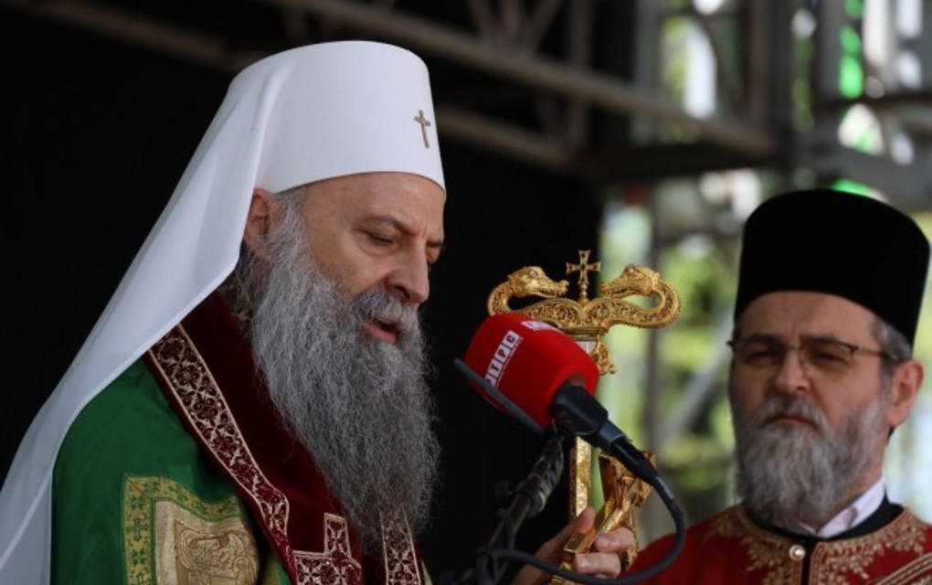 Patrijar Porfirije: Donja Gradina – zemlja natopljena suzama i krvlju