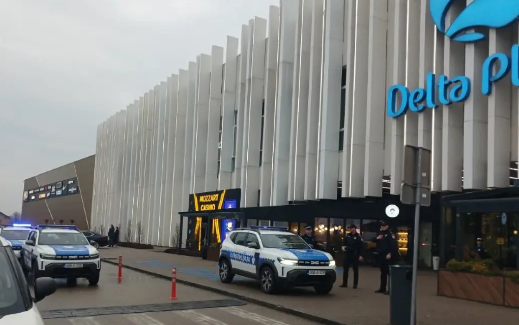 Ponovo drama u Delti: Još jedna dojava o bombi