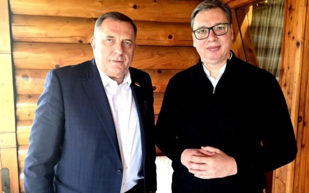 Vojni savez Zagreba, Prištine i Tirane – Tema razgovora Dodika i Vučića