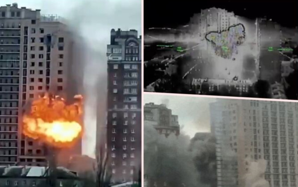 UKRAJINCI RAZORILI SEDIŠTE RUSKE TAJNE SLUŽBE! Likvidirano 12 oficira, ranjeno 15: Pogledajte dramatične snimke