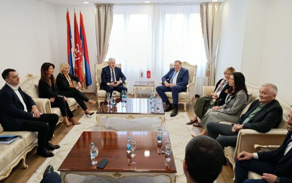 Sastanak SNSD-a i HDZ-a u Banjaluci