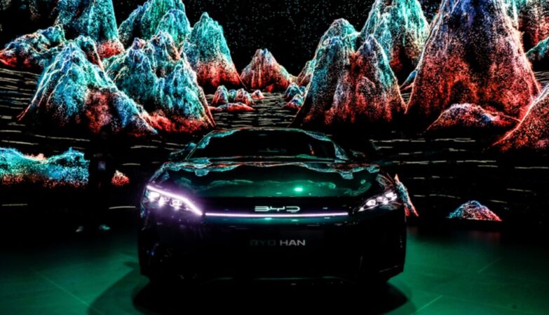 kineska auto industrija