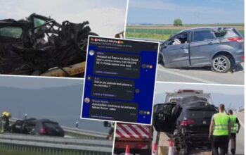 nesreća na auto putu