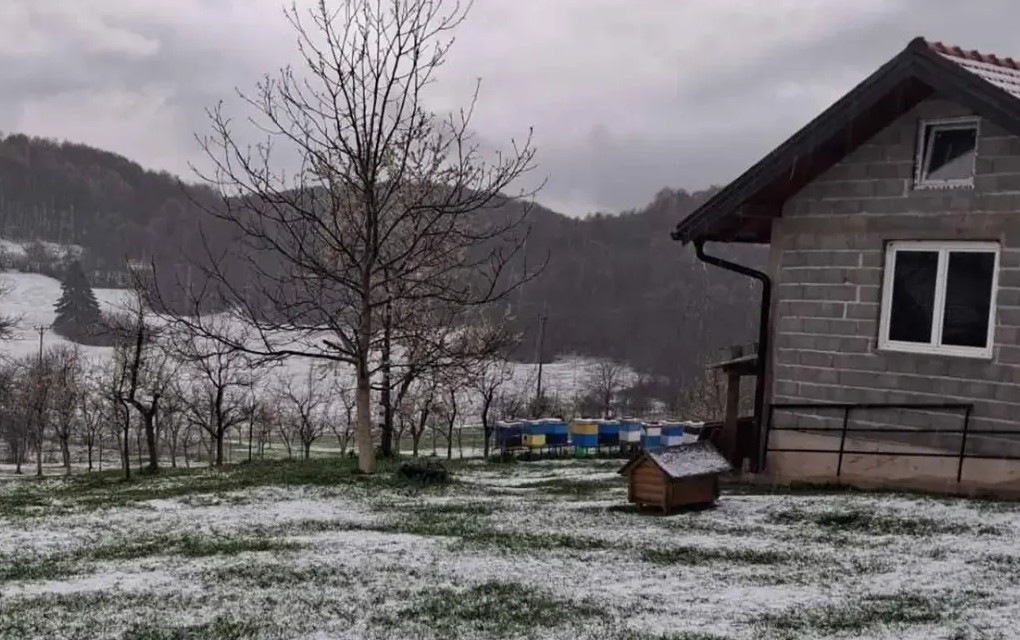 Snažno nevrijeme kod Banjaluke opustošilo voćnjake