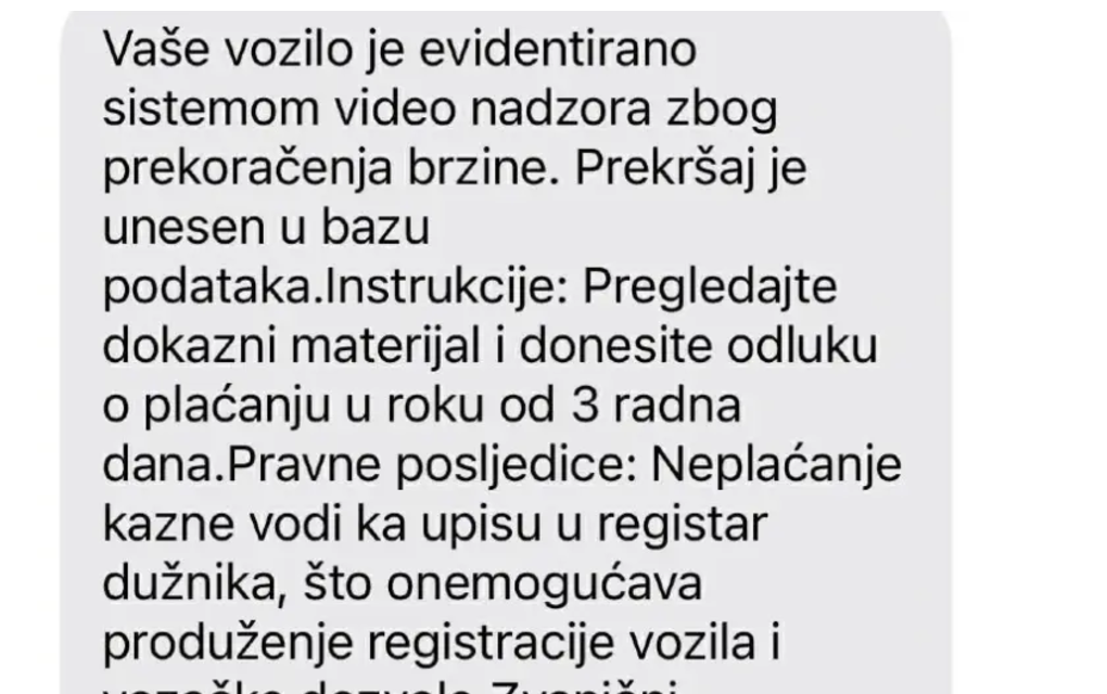 Hitno upozorenje MUP-a Srpske: Prevaranti preko lažnih SMS poruka pokušavaju ukrasti podatke građana