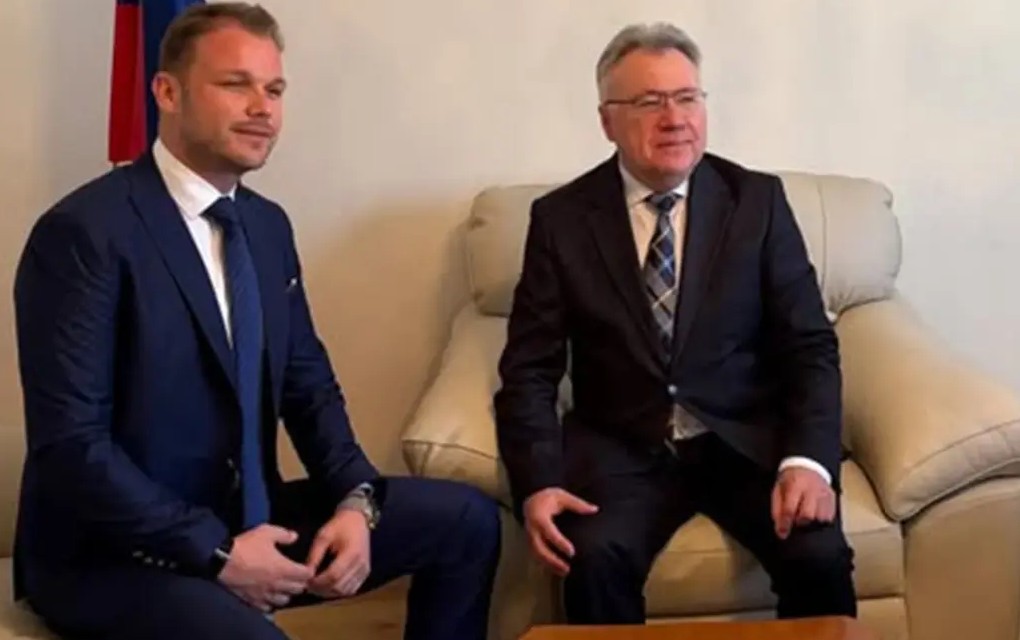 Kako je Stanivuković želio jeftine političke poene – Amabsada Rusije u BiH: Stanivuković i Ambasador su se sastali na molbu gradonačelnika Banja Luke