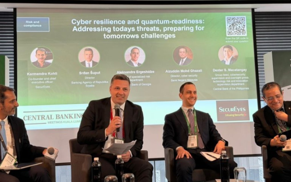 Direktor Agencije za bankarstvo Republike Srpske Srđan Šuput na međunarodnom skupu „Central Banking Meetings“ u Kuala Lumpuru  