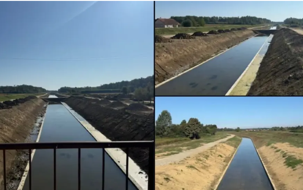 Minić: Nastavak ulaganja u vodoprivrednu infrastrukturu