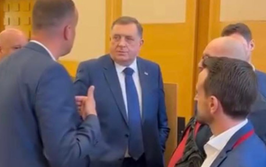 Skandal u Austriji: Mehmedović izvrijeđao Dodika – Bilbija ga spustio na zemlju