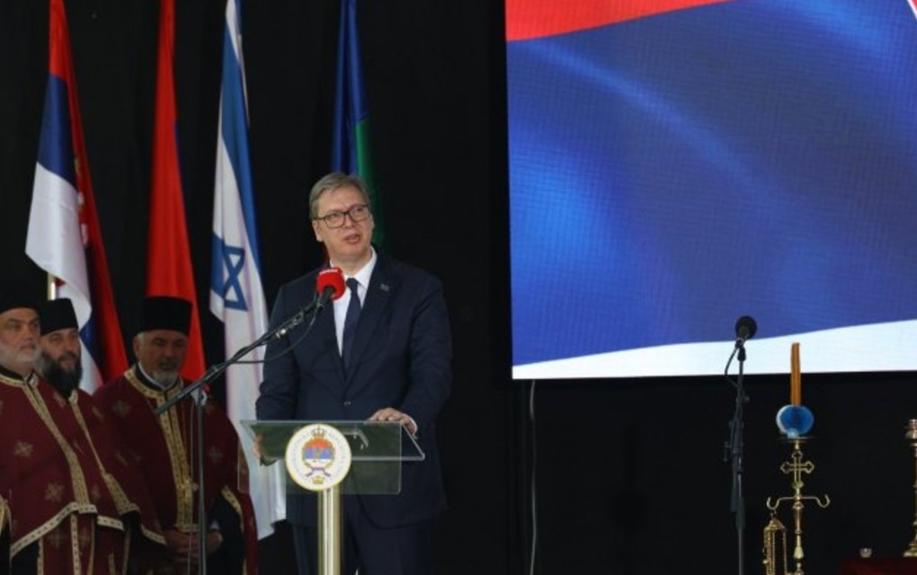 Vučić najavio gradnju memorijalnog centra u Donjoj Gradini