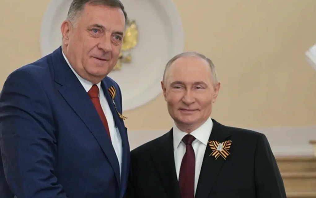 Putin se sastaje sa Dodikom, Karanom i Stevandićem u Kremlju