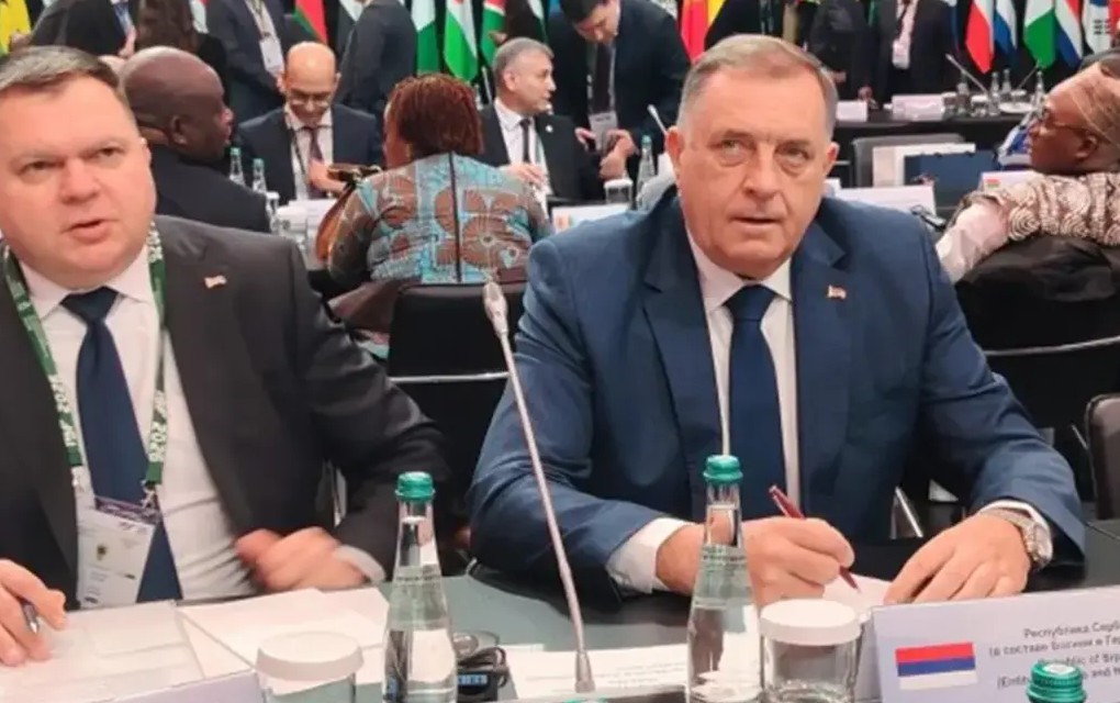 Međunarodni forum o bezbjednosti u Moskvi, obraćanje Dodika