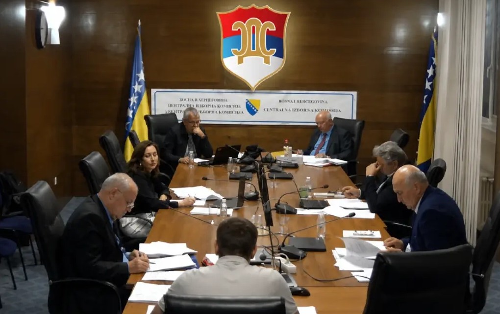 CIK nije ovjerila prijavu SDS za izbore