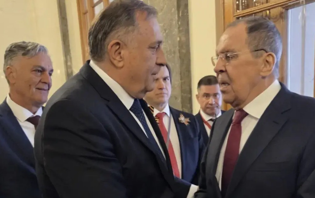 Dodik sa Lavrovom: Nastavljamo jačati saradnju
