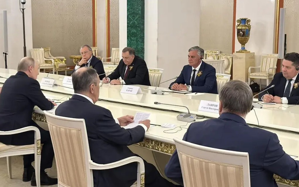 Dodik, Karan i Stevandić sutra na konferenciji za novinare