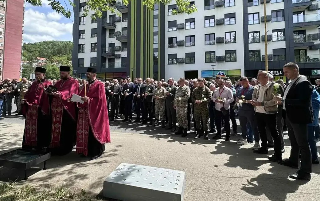 Obilježavanje 34 godine od stradanja pripadnika JNA u Tuzli