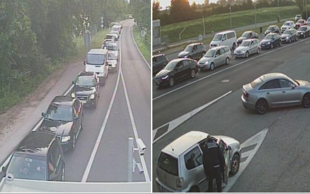 Gužve na granicama: Duga čekanja na izlazu iz BiH prema Hrvatskoj