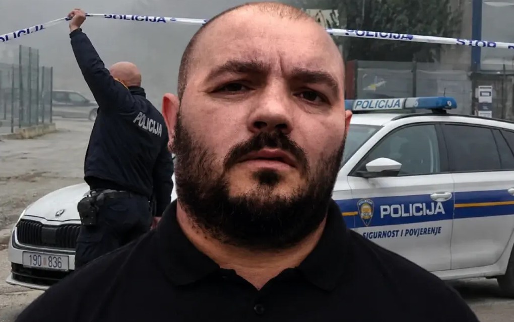 Ko je Kristijan Aleksić koji je ubio Luku? Likvidirao djevojku, zatvorenika sjekao po vratu