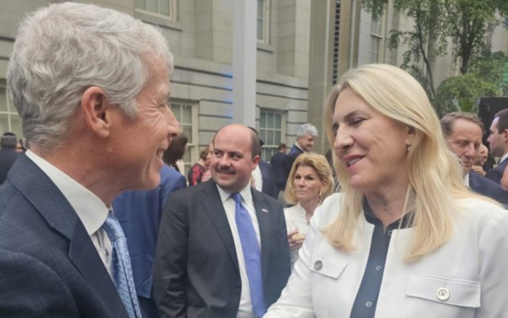 Cvijanović u Vašingtonu razgovarala sa američkim sekretarom za energetiku