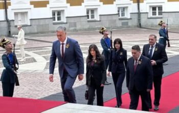 delegacija srpske kod putina