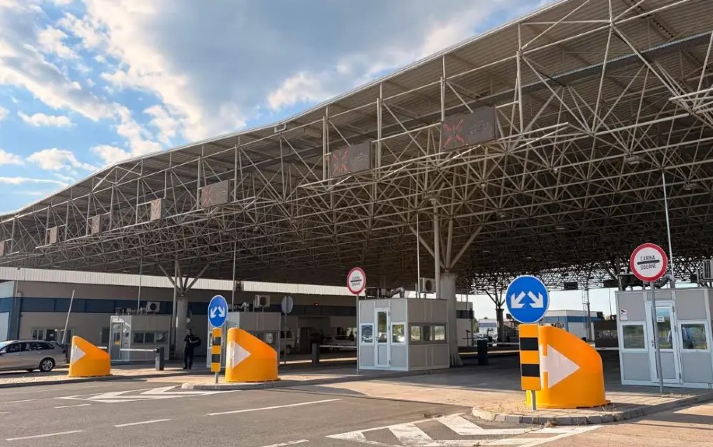 Prva vozila prelaze preko novog Graničnog prelaza u Gradišci
